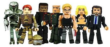 Buy Battlestar Galactica Figures at EntertainmentEarth.com