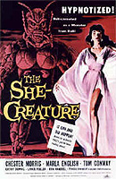 She Creature Action Figure