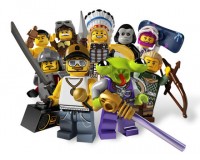 Lego Series 3 Minifigs