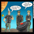 Lighter Side of Scifi: Stargate Meets Signs