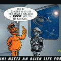 Lighter Side of Scifi: Twiki Meets ALF