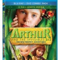 Arthur and The Invisibles 2 & 3 Only at WalMart