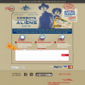 Send a Cowboy and Aliens Telegram