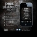 Official Rise Of The Planet of the Apes app for the iPhone and iPad