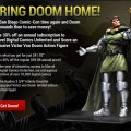 Cool Exclusive Victor von Doom Action Figure