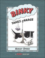 Binky Takes Charge Book Cover