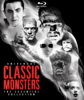 Universal Classic Monsters: The Essential Collection