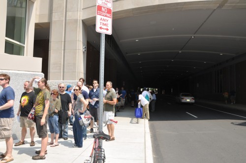 Philly Comic Con Lines