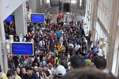 Philly Comic Con Lines