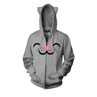 soft kitty hoodie