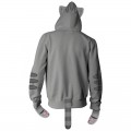 soft kitty hoody