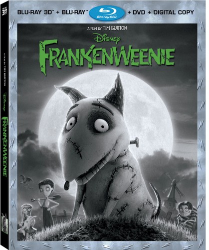 Frankenweenie 4 Disc Combo