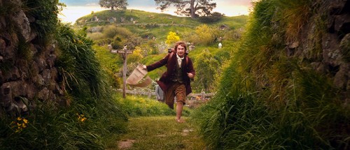 THE HOBBIT: AN UNEXPECTED JOURNEY