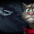 Talking Tom Joins Starfleet