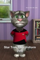TNG Talking Tom Command Uniform