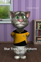 TNG Talking Tom Engineering Uniform