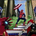 Marvel’s Ultimate Spider-Man: Avenging Spider-Man 2-Disc DVD