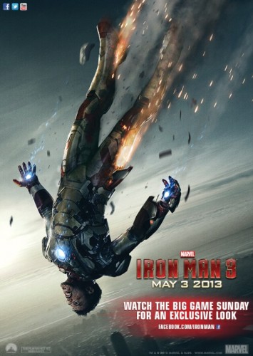 Ironman 3 Poster