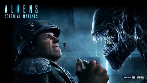 aliens colonial marines game