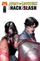 Army of Darkness Vs. Hack/Slash #1