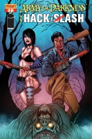 Army of Darkness Vs. Hack/Slash #1