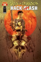 Army of Darkness Vs. Hack/Slash #1