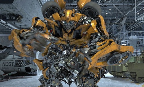 Transformers Ride 3D