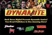 Dynamite Joins Dark Horse Digital