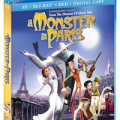 A Monster in Paris DVD