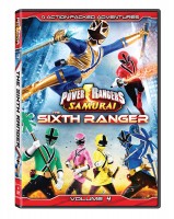 Power Rangers Samurai: The Sixth Ranger 