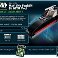 Star Wars Day Free LEGO Build at Toys R Us
