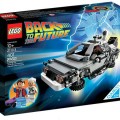 Back to the Future in LEGO