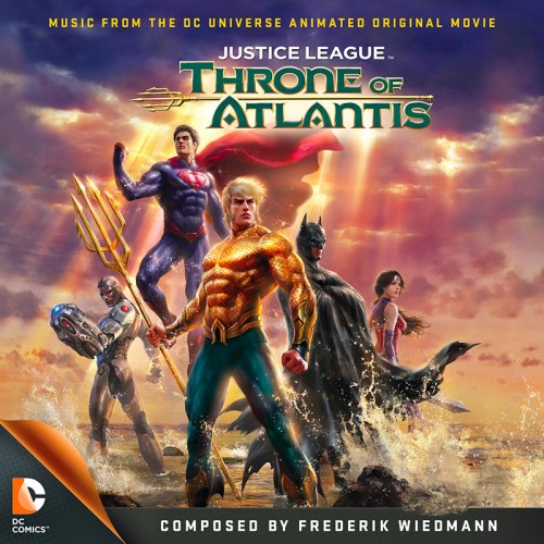 Justice League: Throne Of Atlantis