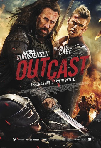 Outcast, starring Nicolas Cage and Hayden Christensen