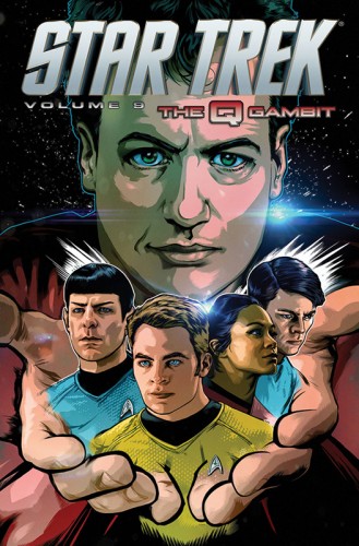 Star Trek Volume 9 The Q Gambit