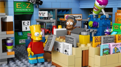 LEGO Simpsons Kwik-E-Mart