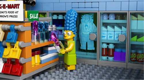 LEGO Simpsons Kwik-E-Mart