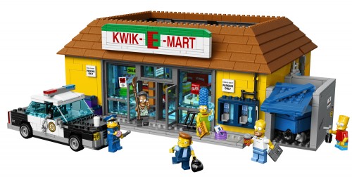 LEGO Simpsons Kwik-E-Mart