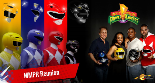 It’S Morphin’ Time At The Great Philadelphia Comic Con: Power Ranger Reunion Planned For April 3-5Th Show!