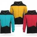 Review: Star Trek Hoodies from ThinkGeek