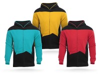 Thinkgeek trek hoodies