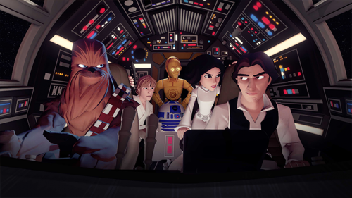 Disney Infinity Star Wars