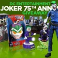DC Entertainment: The Joker 75th Anniversary Giveaway