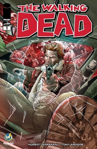 Walking Dead Philly Variant Cover