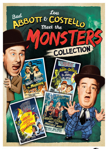 Abbott and Costello Meet the Monsters Collection