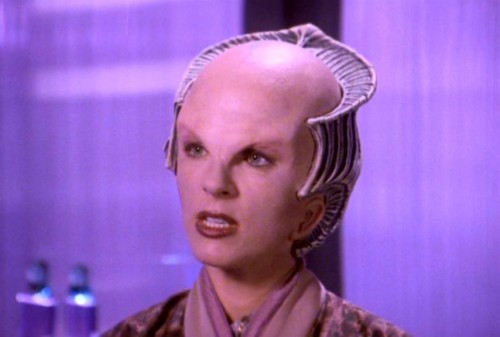 Mira Furlan in Babylon 5