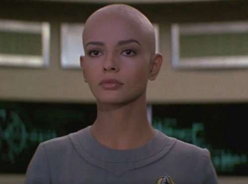 Persis Khambatta in Star Trek the Motion Picture