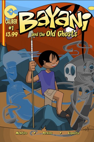Bayani and the Old Ghosts issue 1