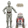 U-3PO and R5-D4