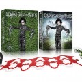 EDWARD SCISSORHANDS Limited Edition Commemorative Blu-ray Giftset